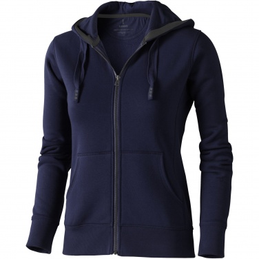 Logotrade business gifts photo of: Arora women's full zip hoodie