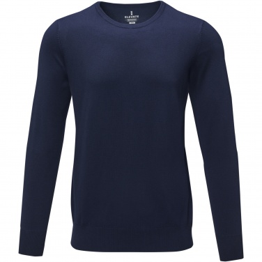 Logo trade promotional products image of: Merrit men's crewneck pullover