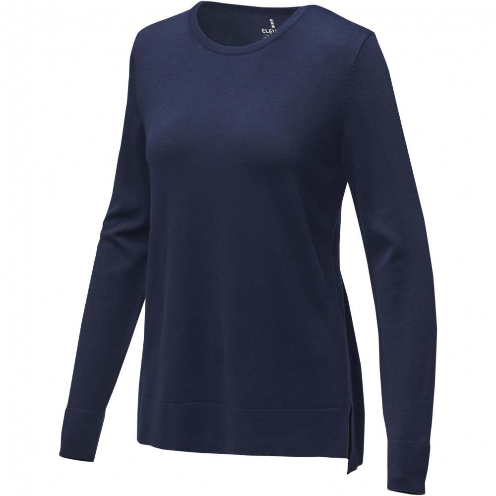 Logotrade promotional items photo of: Merrit women's crewneck pullover