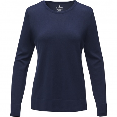 Logo trade corporate gift photo of: Merrit women's crewneck pullover