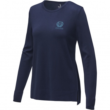 Logo trade promotional merchandise image of: Merrit women's crewneck pullover