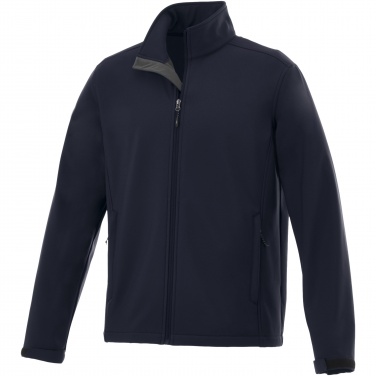 Logo trade business gift photo of: Maxson men's softshell jacket