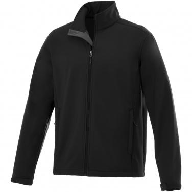 Logo trade advertising products image of: Maxson men's softshell jacket