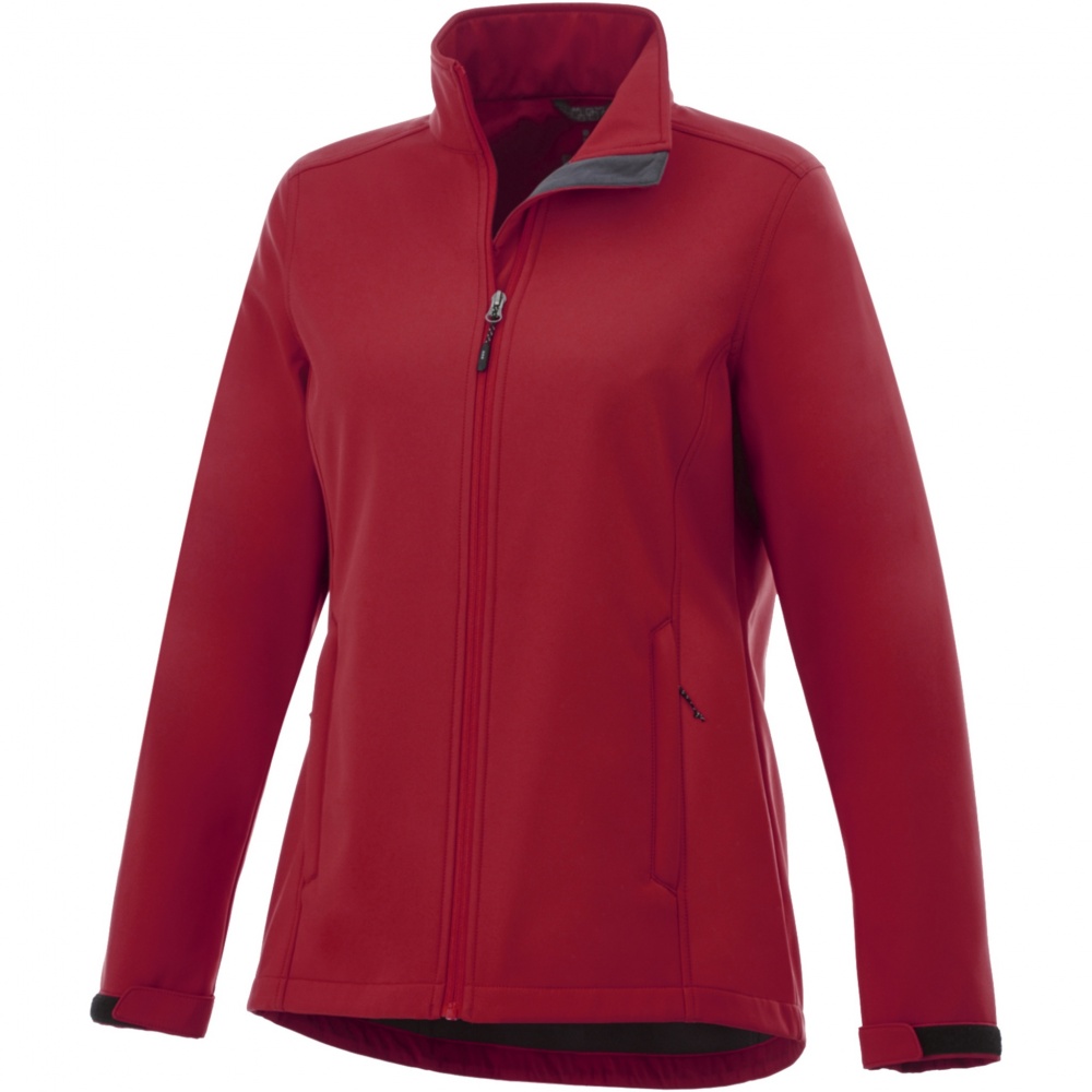 Logotrade promotional item image of: Maxson women's softshell jacket