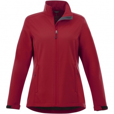 Logo trade promotional items image of: Maxson women's softshell jacket