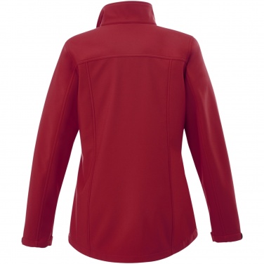 Logo trade promotional merchandise photo of: Maxson women's softshell jacket