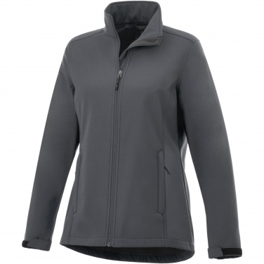 Logo trade promotional item photo of: Maxson women's softshell jacket