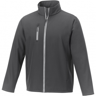 Logo trade promotional merchandise picture of: Orion men's softshell jacket