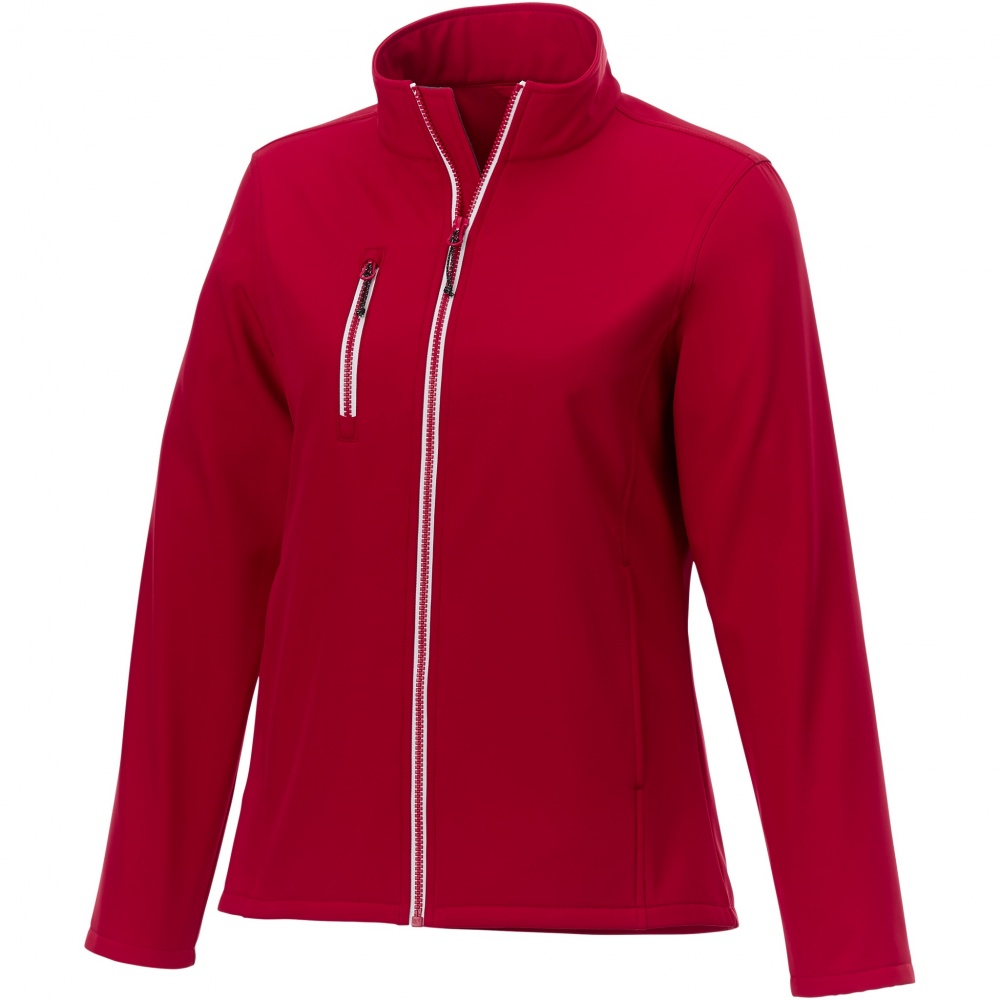 Logo trade business gifts image of: Orion women's softshell jacket