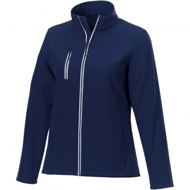 Logo trade advertising products picture of: Orion women's softshell jacket