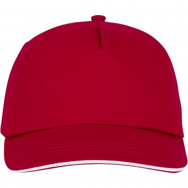 Logo trade advertising products picture of: Styx 5 panel sandwich cap