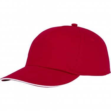 Logo trade promotional item photo of: Styx 5 panel sandwich cap