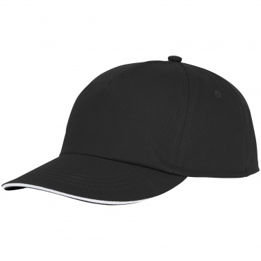 Logo trade corporate gifts picture of: Styx 5 panel sandwich cap