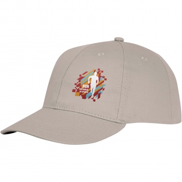 Logo trade corporate gift photo of: Ares 6 panel cap