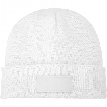 Logotrade advertising product picture of: Boreas beanie with patch