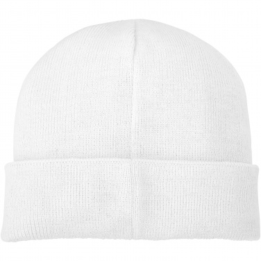 Logo trade advertising products image of: Boreas beanie with patch