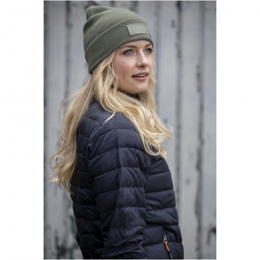 Logotrade promotional item picture of: Boreas beanie with patch