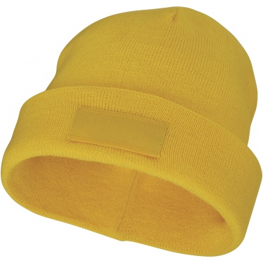 Logo trade promotional items image of: Boreas beanie with patch