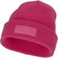 Boreas beanie with patch, Magenta