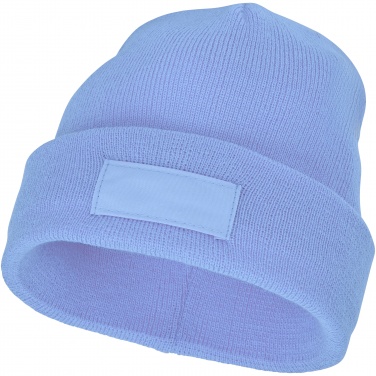 Logotrade business gift image of: Boreas beanie with patch