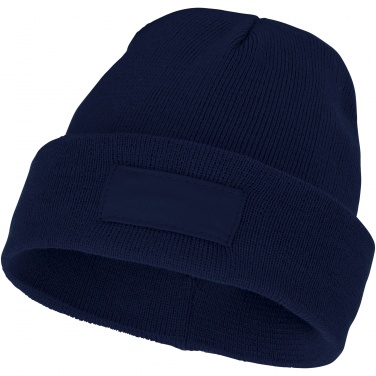 Logotrade promotional gift picture of: Boreas beanie with patch