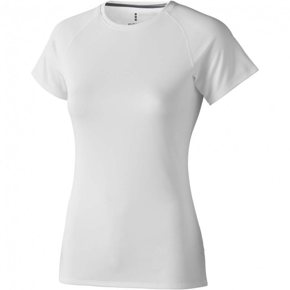 Logotrade promotional item picture of: Niagara short sleeve women's cool fit t-shirt