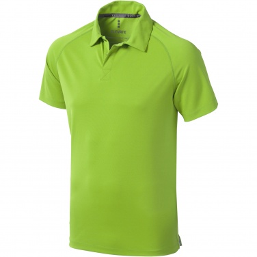 Logo trade promotional merchandise image of: Ottawa short sleeve men's cool fit polo