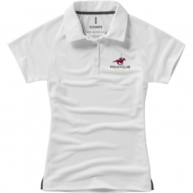 Logotrade advertising products photo of: Ottawa short sleeve women's cool fit polo