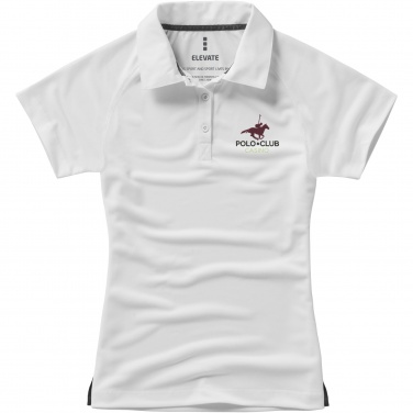 Logotrade business gift image of: Ottawa short sleeve women's cool fit polo