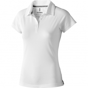 Logotrade promotional merchandise image of: Ottawa short sleeve women's cool fit polo