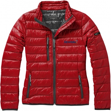 Logo trade corporate gifts image of: Scotia women's lightweight down jacket