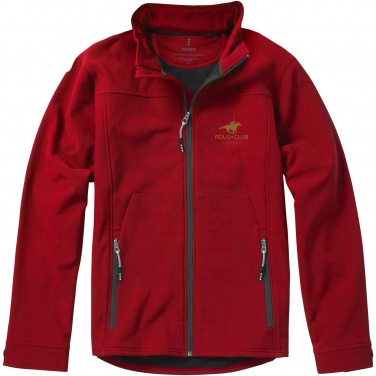 Logo trade promotional items image of: Langley men's softshell jacket