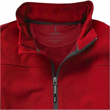 Logo trade promotional giveaway photo of: Langley men's softshell jacket