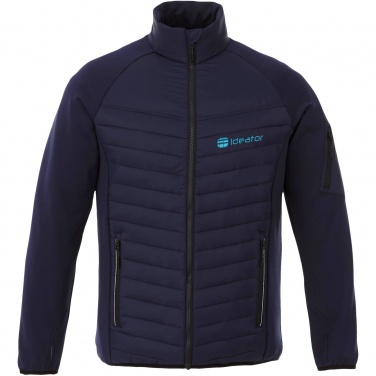 Logotrade promotional giveaway image of: Banff men's hybrid insulated jacket