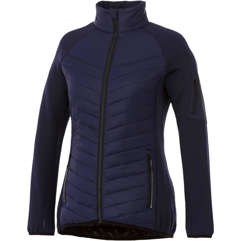 Logotrade promotional giveaway image of: Banff women's hybrid insulated jacket