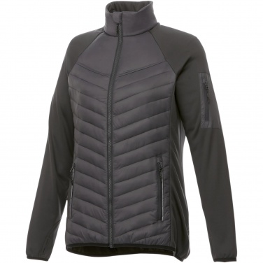 Logo trade promotional merchandise picture of: Banff women's hybrid insulated jacket