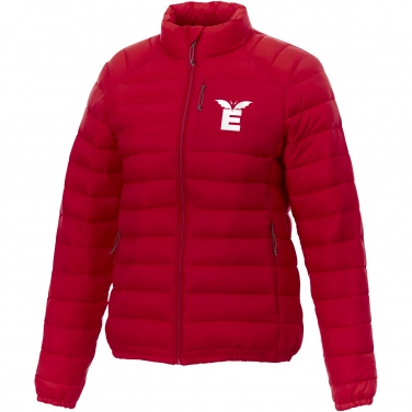 Logo trade corporate gifts image of: Athenas women's insulated jacket