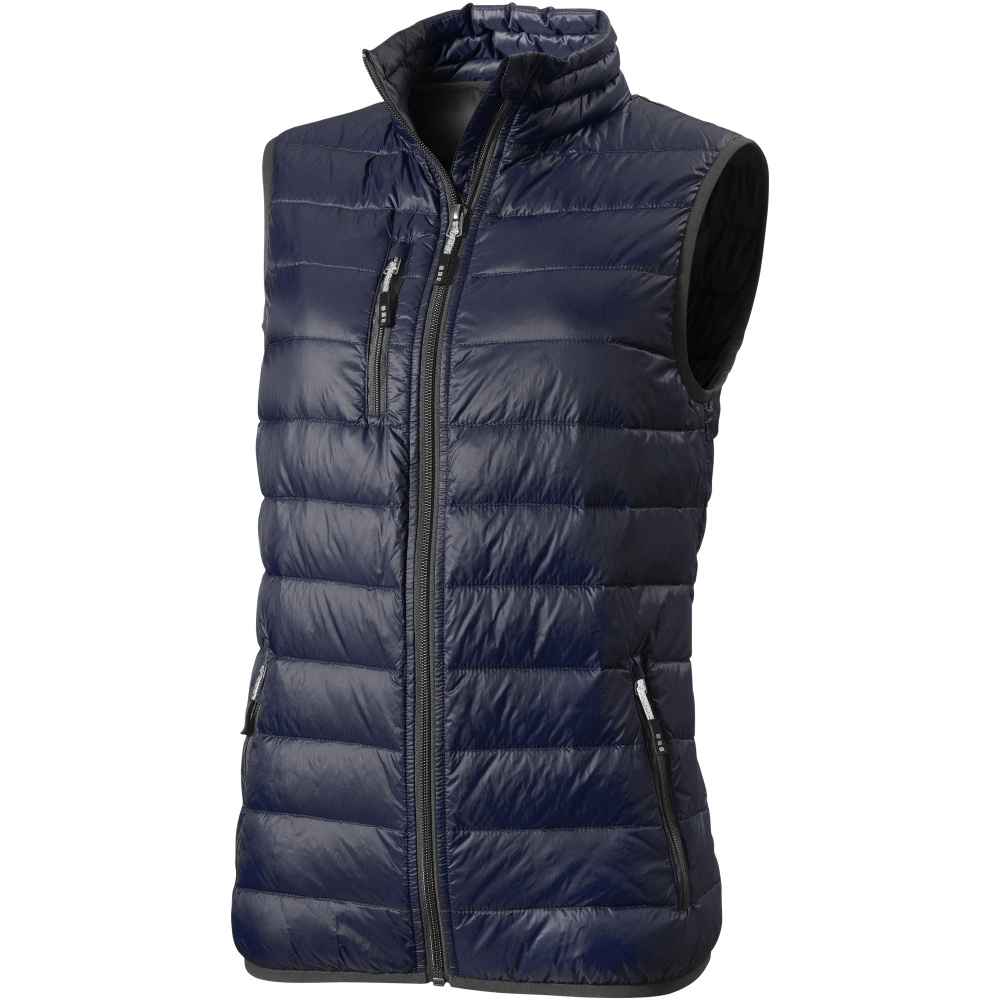 Logo trade advertising products image of: Fairview women's lightweight down bodywarmer