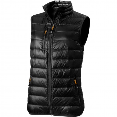 Logo trade advertising products image of: Fairview women's lightweight down bodywarmer