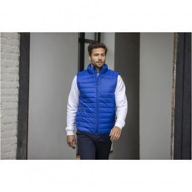 Logo trade promotional giveaway photo of: Pallas men's insulated bodywarmer