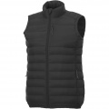 Pallas men's insulated bodywarmer, Solid black