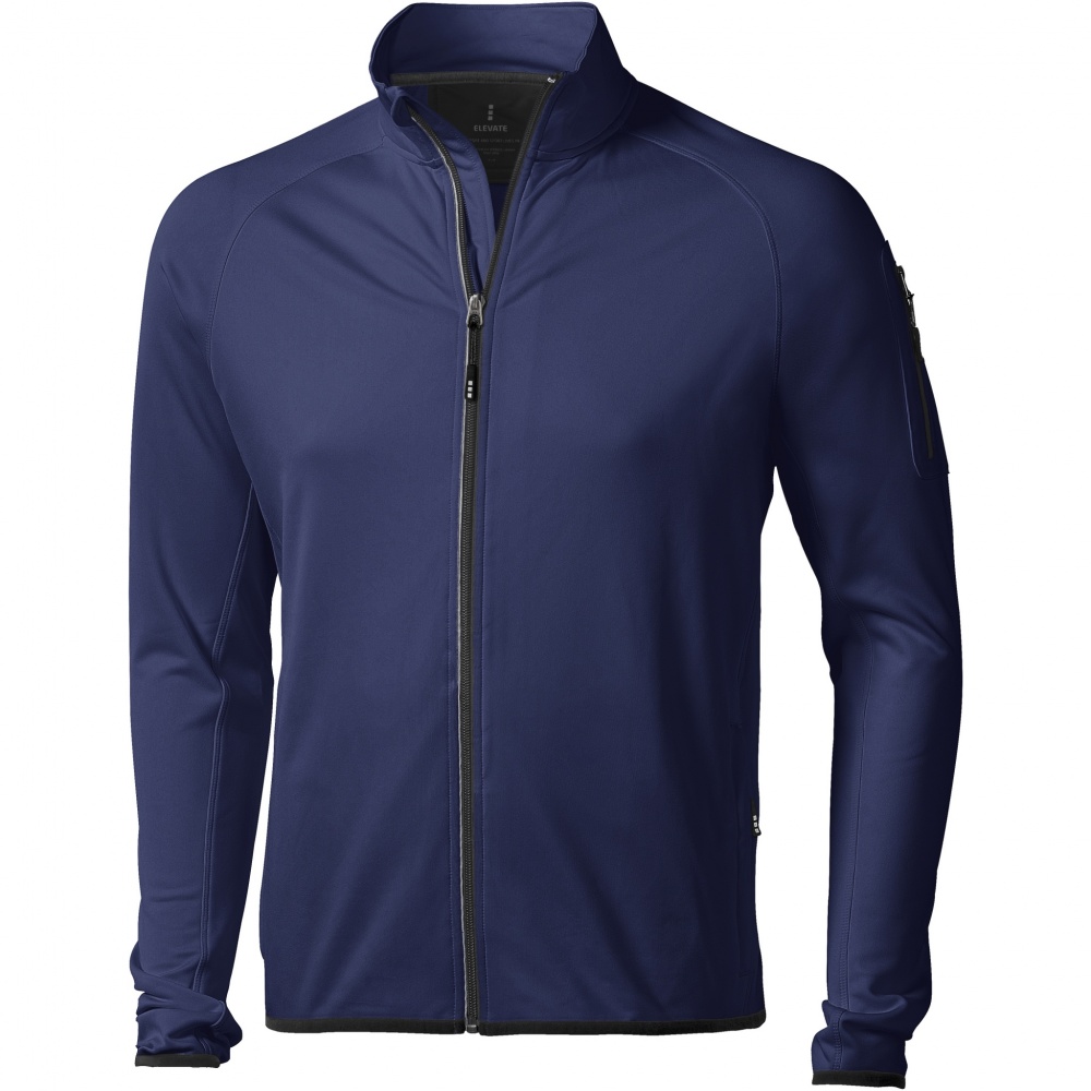 Logotrade promotional giveaway picture of: Mani men's performance full zip fleece jacket