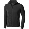 Brossard men's full zip fleece jacket, Anthracite