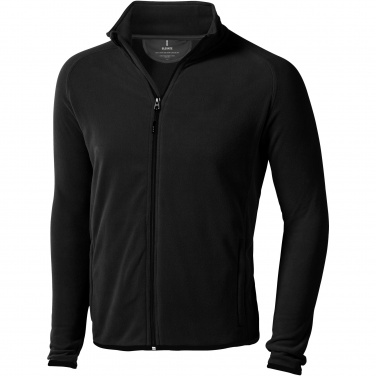 Logo trade advertising products picture of: Brossard men's full zip fleece jacket