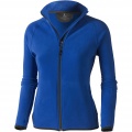 Brossard women's full zip fleece jacket, Blue