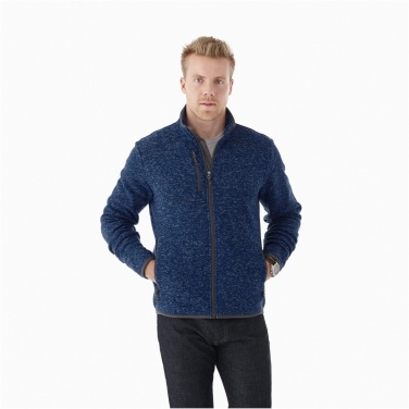 Logo trade business gifts image of: Tremblant men's knit jacket