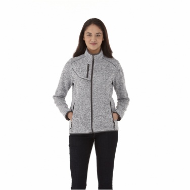 Logotrade advertising product image of: Tremblant women's knit jacket