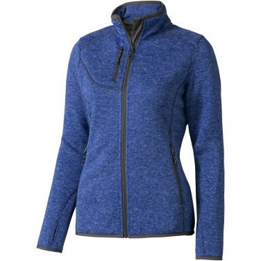 Logo trade promotional product photo of: Tremblant women's knit jacket