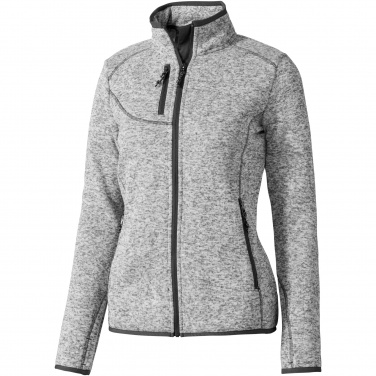 Logotrade promotional item image of: Tremblant women's knit jacket