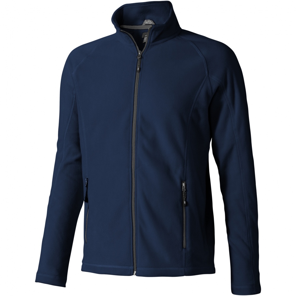 Logo trade promotional gift photo of: Rixford men's full zip fleece jacket